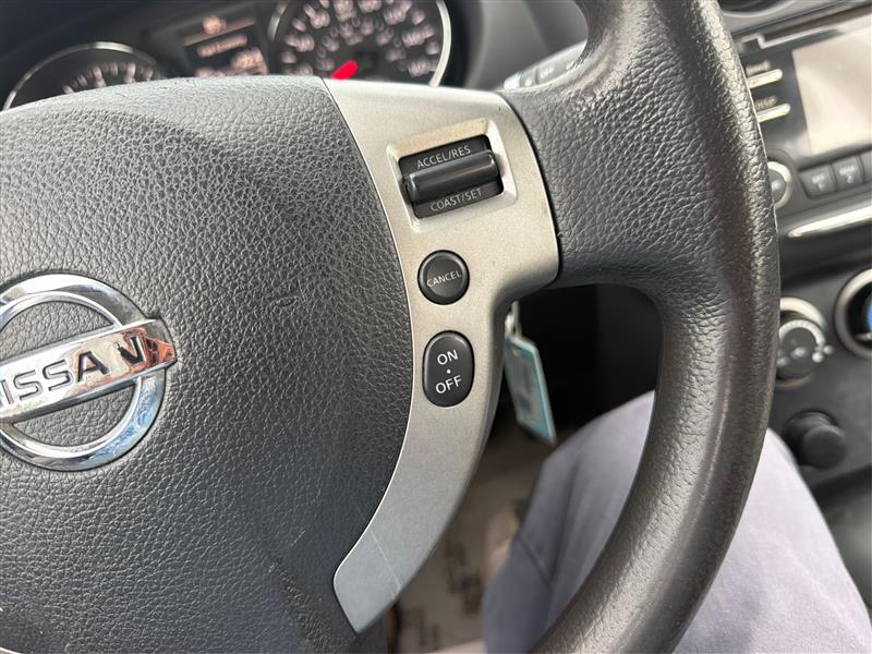 2015 NISSAN ROGUE SELECT S