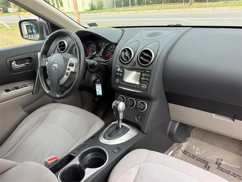 2015 NISSAN ROGUE SELECT S