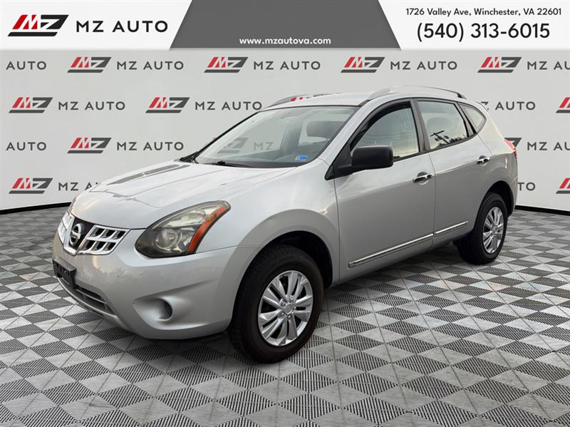 2015 NISSAN ROGUE SELECT S