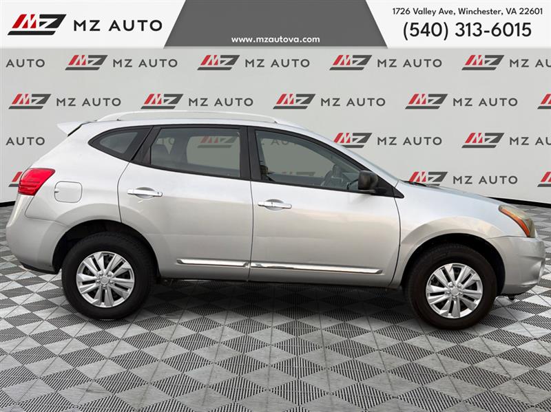 2015 NISSAN ROGUE SELECT S