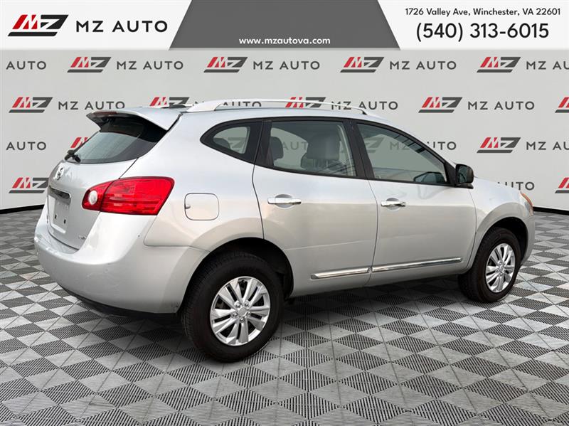 2015 NISSAN ROGUE SELECT S