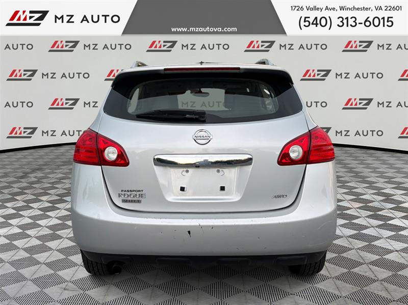 2015 NISSAN ROGUE SELECT S