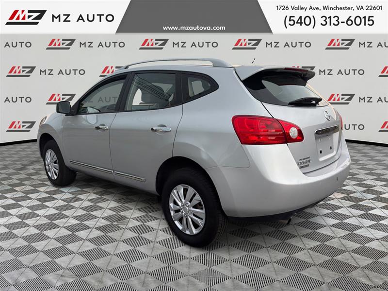 2015 NISSAN ROGUE SELECT S