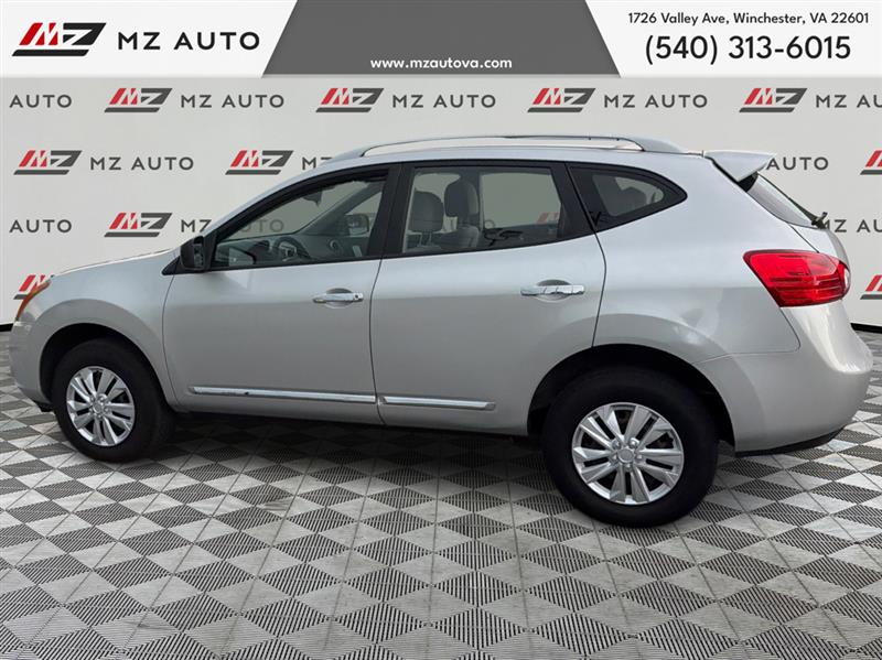 2015 NISSAN ROGUE SELECT S