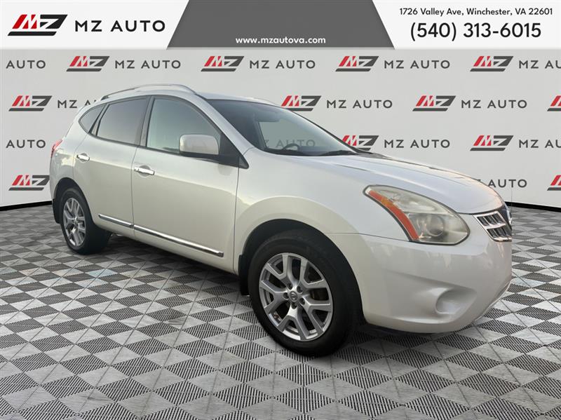 2011 NISSAN ROGUE SV