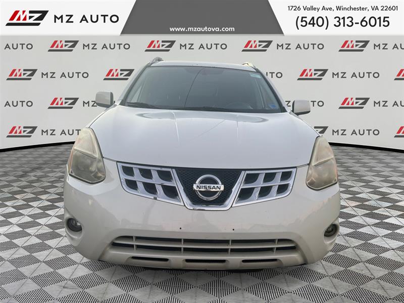 2011 NISSAN ROGUE SV
