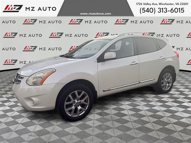 2011 NISSAN ROGUE SV