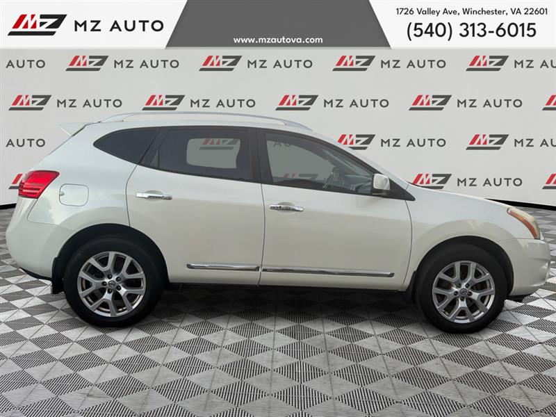 2011 NISSAN ROGUE SV