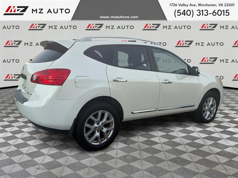 2011 NISSAN ROGUE SV