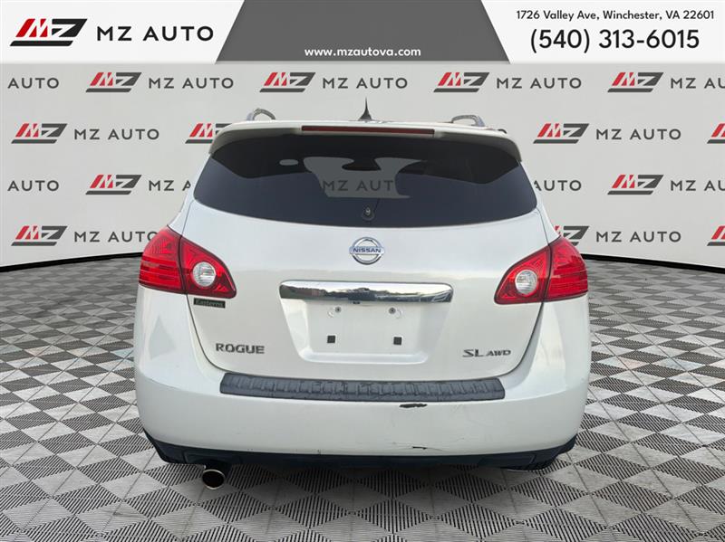 2011 NISSAN ROGUE SV