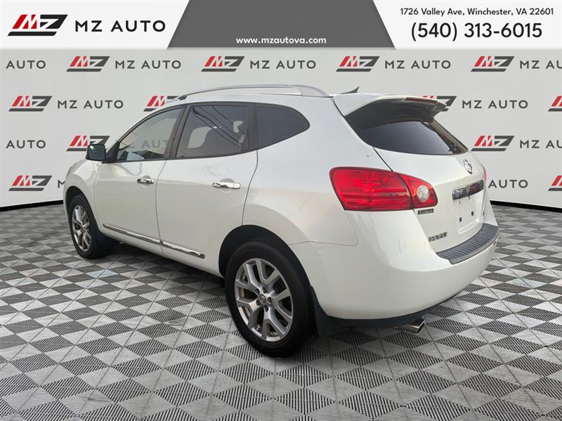2011 NISSAN ROGUE SV