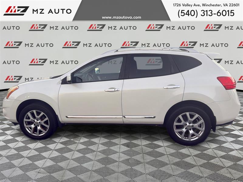 2011 NISSAN ROGUE SV