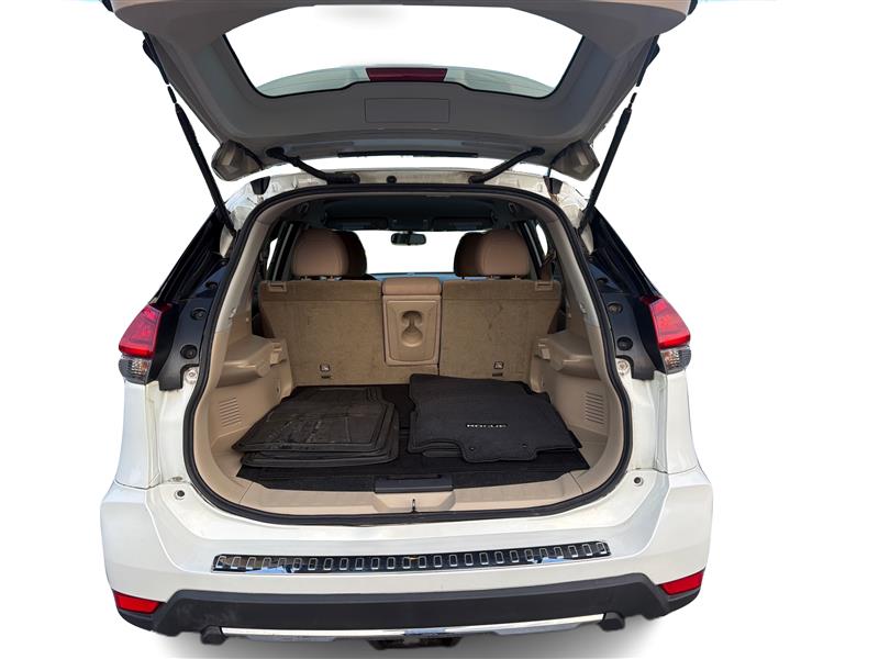 2017 NISSAN ROGUE SV
