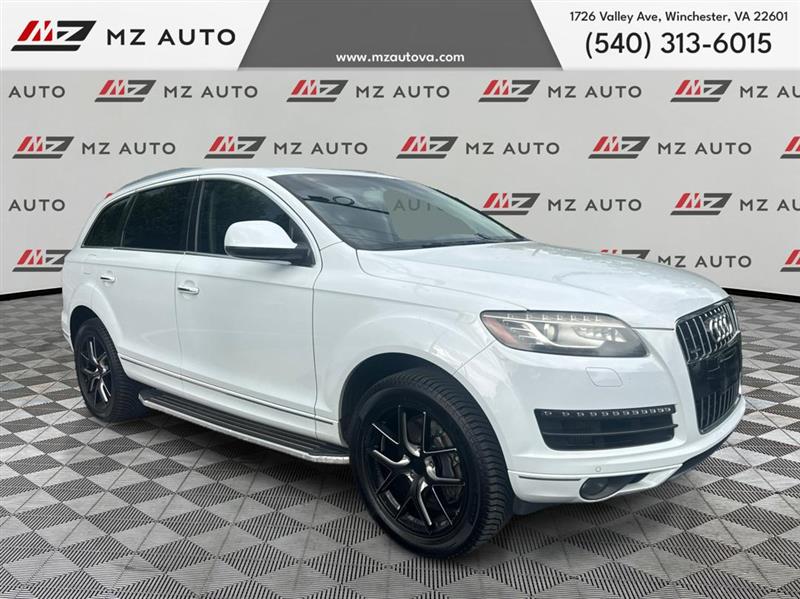 2014 AUDI Q7 TDI Premium Plus Sport Utility 4D
