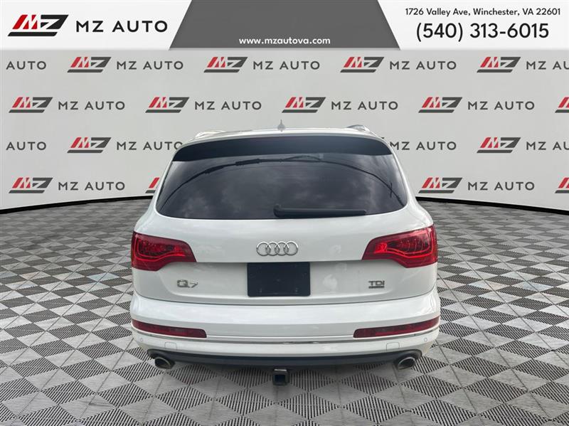 2014 AUDI Q7 TDI Premium Plus Sport Utility 4D