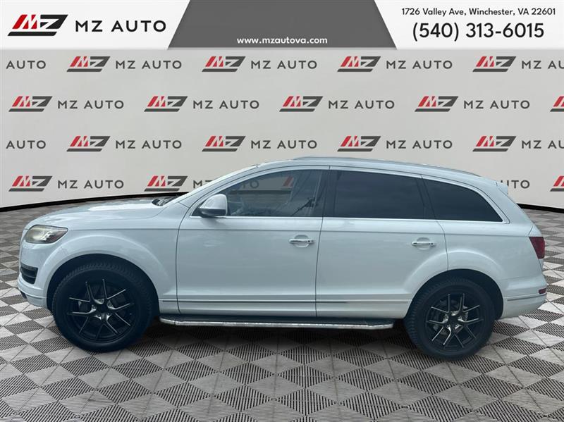 2014 AUDI Q7 TDI Premium Plus Sport Utility 4D