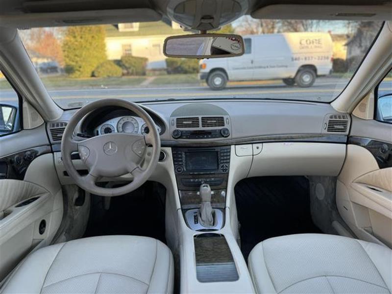 2005 MERCEDES-BENZ E-CLASS E 500 Sedan 4D