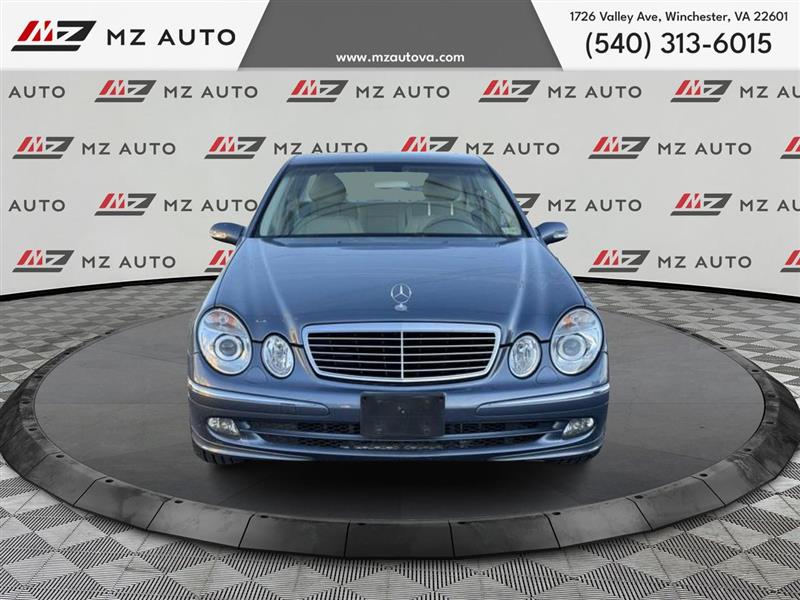 2005 MERCEDES-BENZ E-CLASS E 500 Sedan 4D