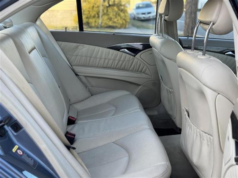 2005 MERCEDES-BENZ E-CLASS E 500 Sedan 4D