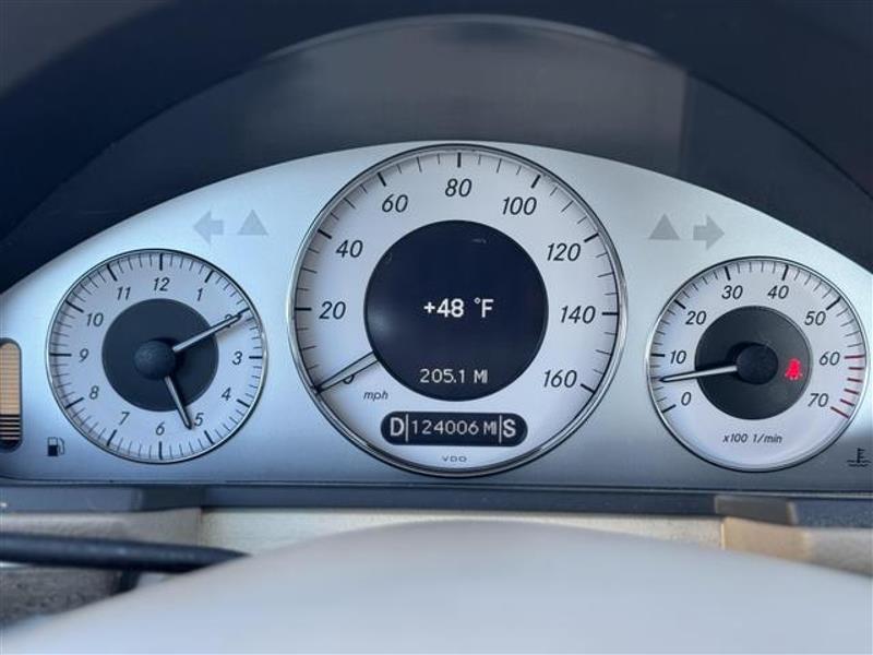2005 MERCEDES-BENZ E-CLASS E 500 Sedan 4D