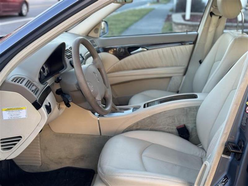 2005 MERCEDES-BENZ E-CLASS E 500 Sedan 4D