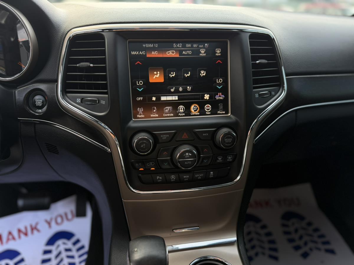 2017 Jeep Grand Cherokee Limited - Photo 18