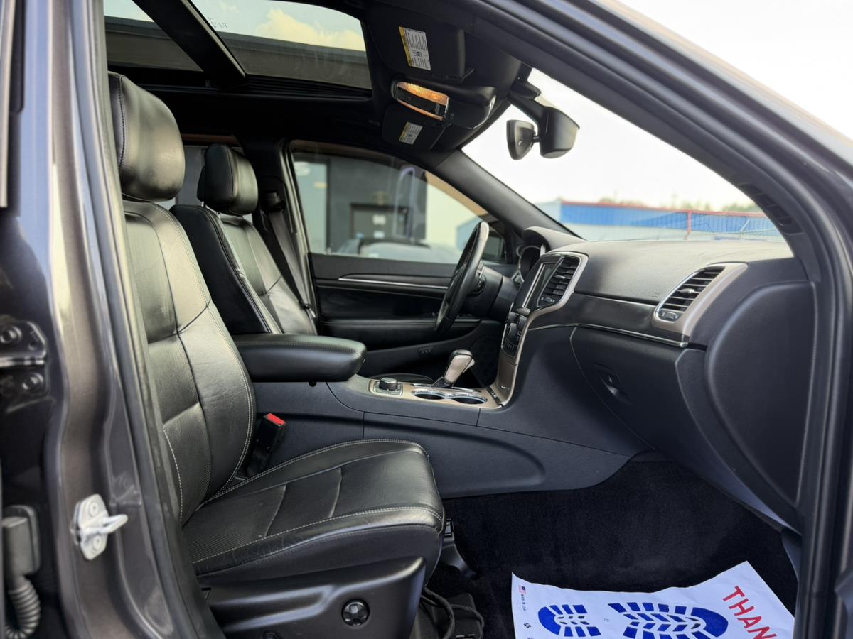 2017 Jeep Grand Cherokee Limited - Photo 23