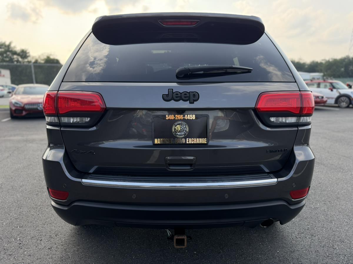 2017 Jeep Grand Cherokee Limited - Photo 6