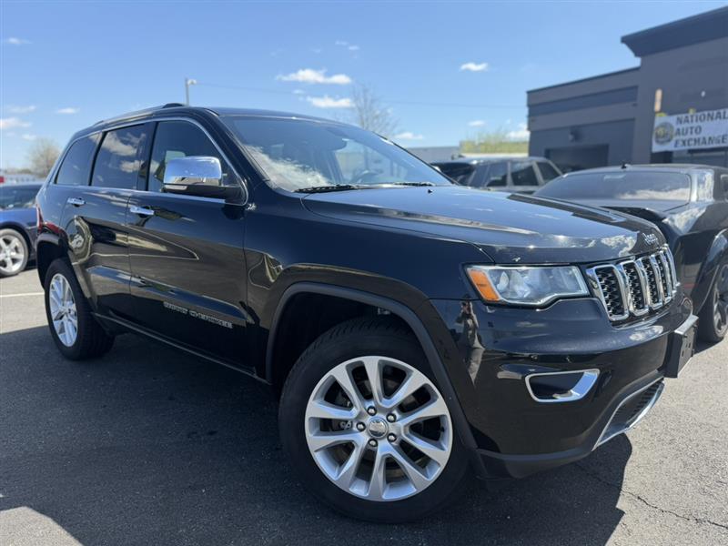 2017 JEEP GRAND CHEROKEE Limited