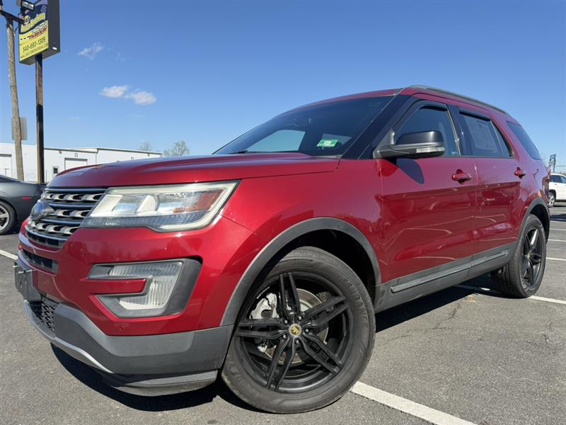 2016 FORD EXPLORER XLT