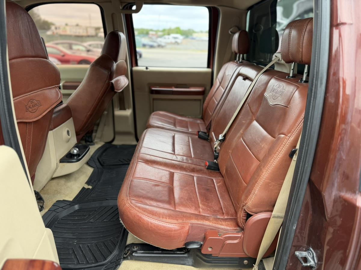 2008 Ford F-450 Super Duty Lariat - Photo 17