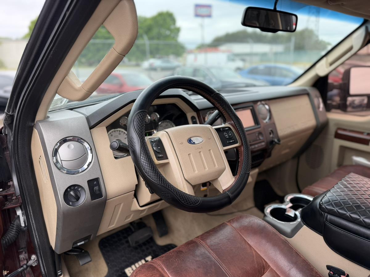 2008 Ford F-450 Super Duty Lariat - Photo 27