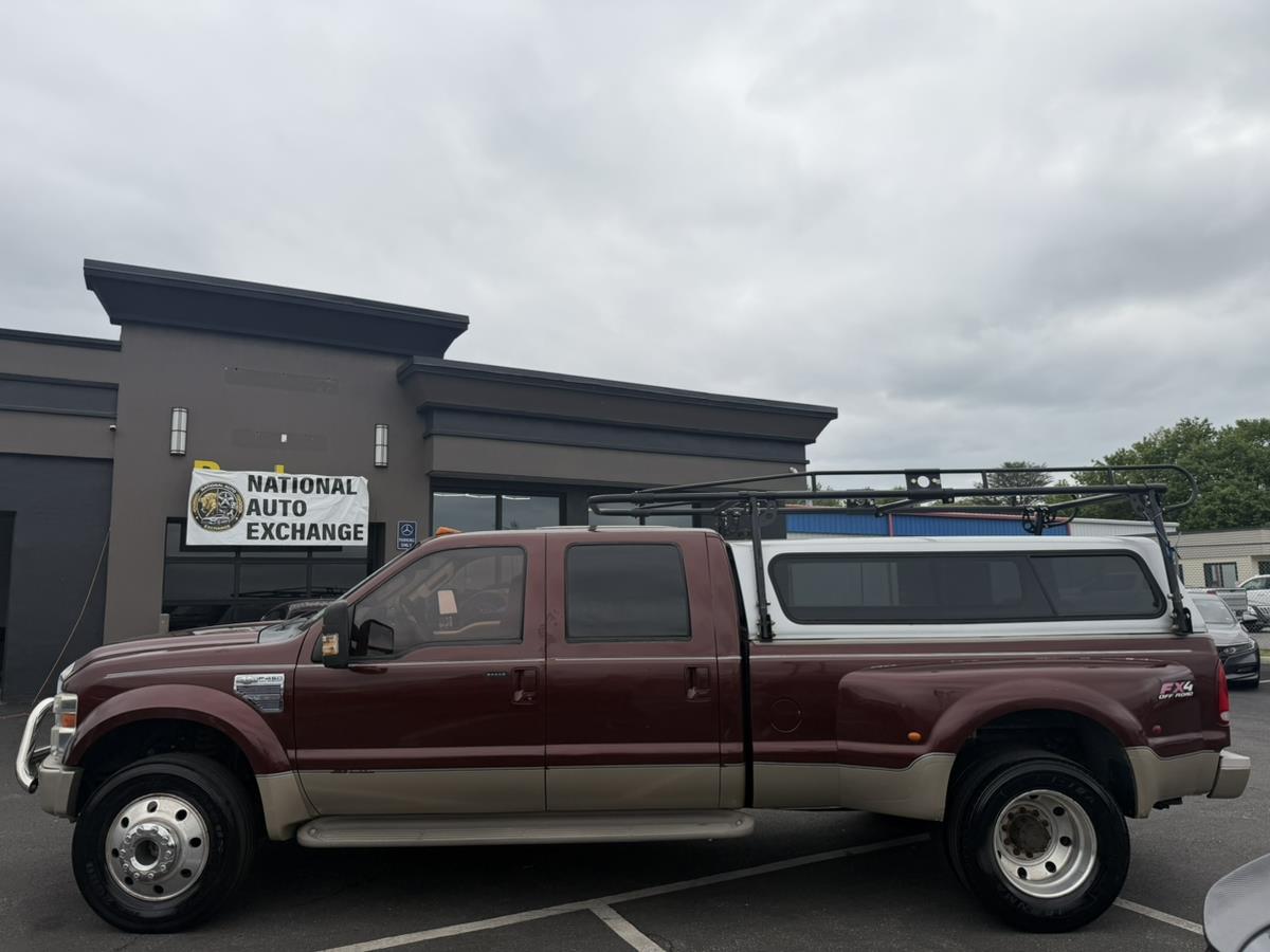 2008 Ford F-450 Super Duty Lariat - Photo 4