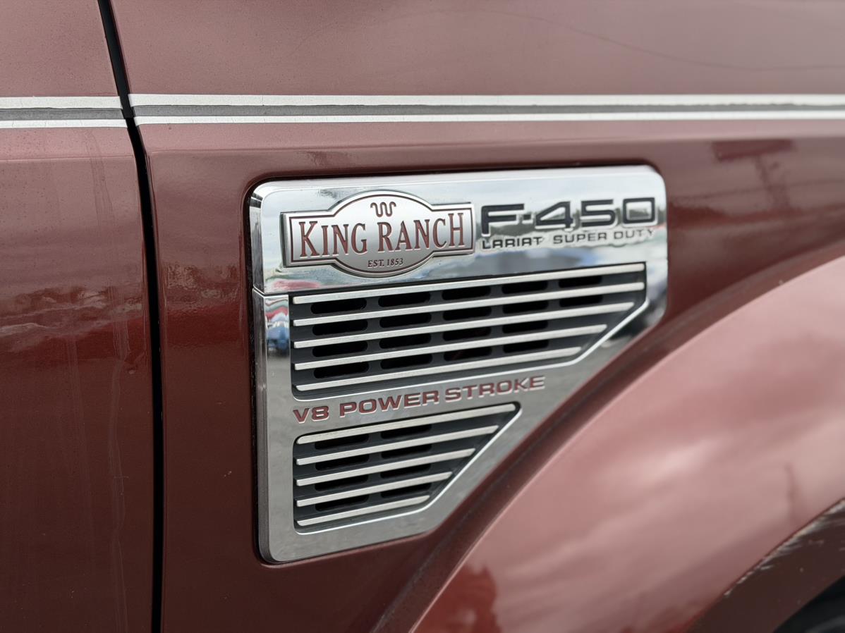 2008 Ford F-450 Super Duty Lariat - Photo 7