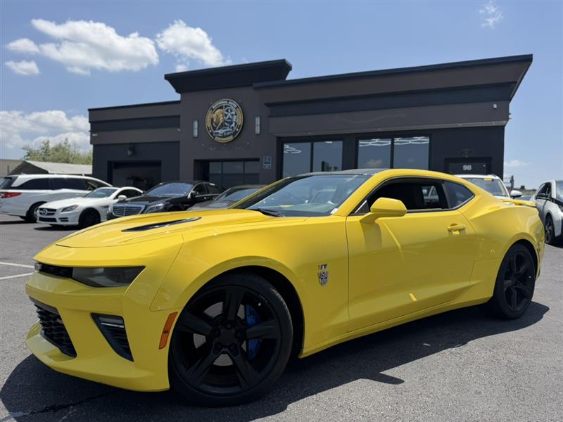2018 CHEVROLET CAMARO 1SS