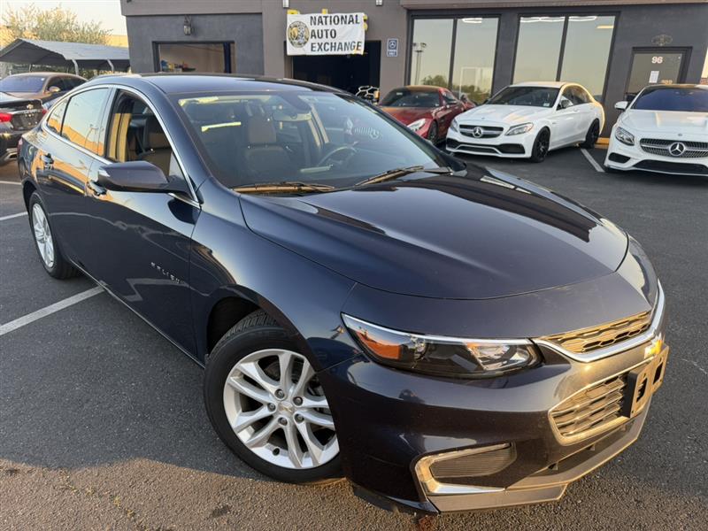 2018 CHEVROLET MALIBU LT