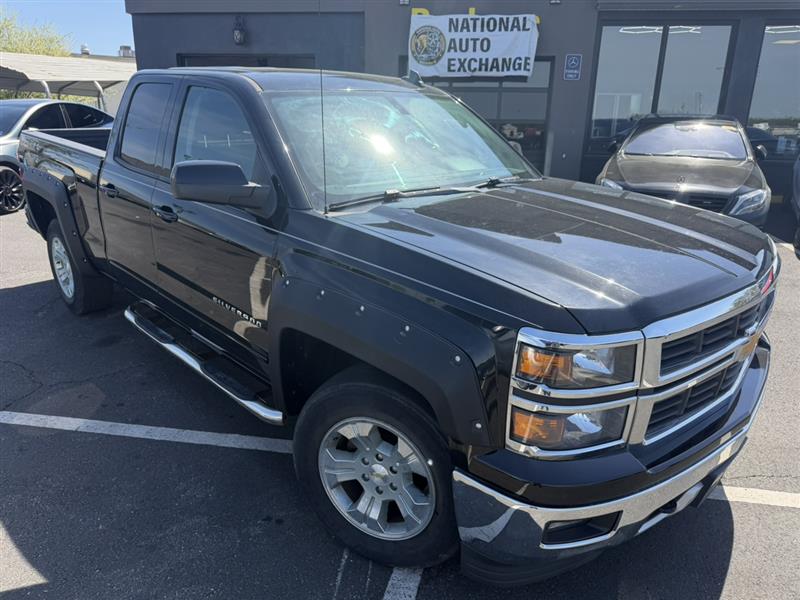 2015 CHEVROLET SILVERADO 1500 LT