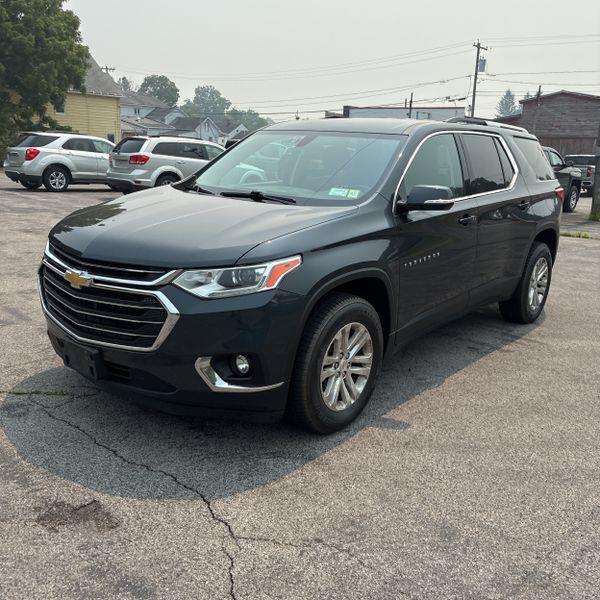 2018 CHEVROLET TRAVERSE LT CLOTH