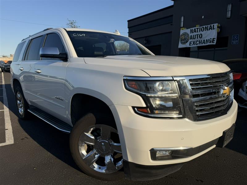 2016 CHEVROLET TAHOE LTZ