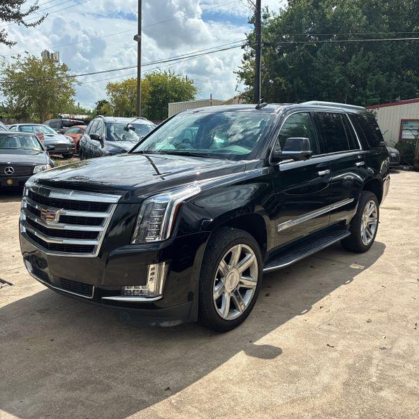 Black 2020 Cadillac Escalade SUV / Crossover Rear-Wheel Drive Automatic