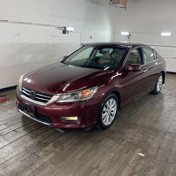 2015 HONDA ACCORD EX-L