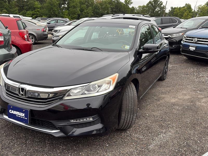 2016 HONDA ACCORD EX-L