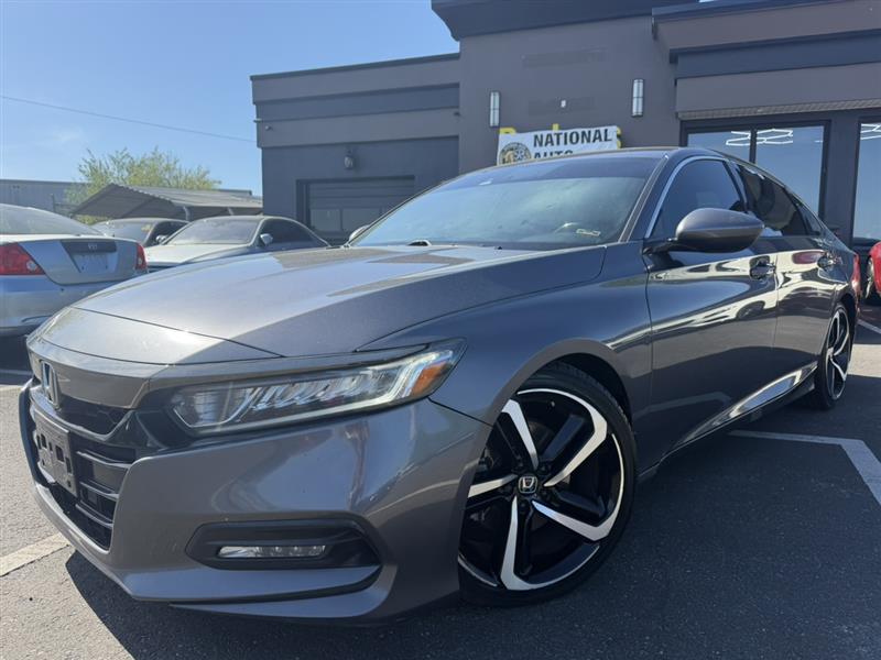 2019 HONDA ACCORD SPORT 1.5T