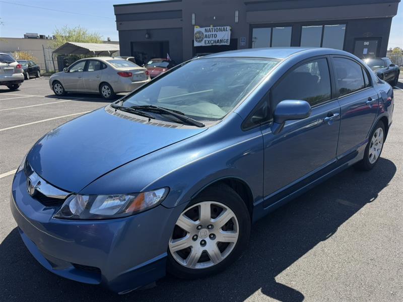 2010 HONDA CIVIC LX