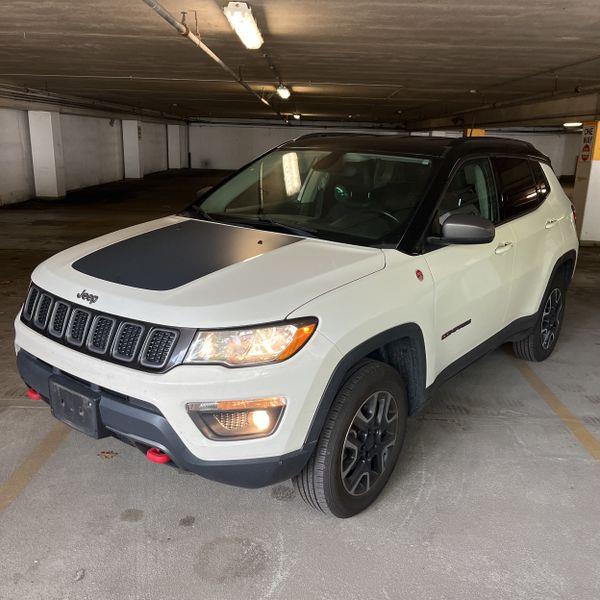 2019 JEEP COMPASS TRAILHAWK