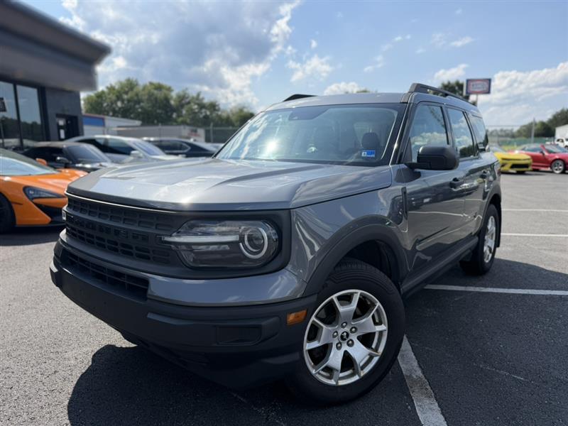 Gray 2021 Ford Bronco Sport SUV / Crossover All-Wheel Drive Automatic