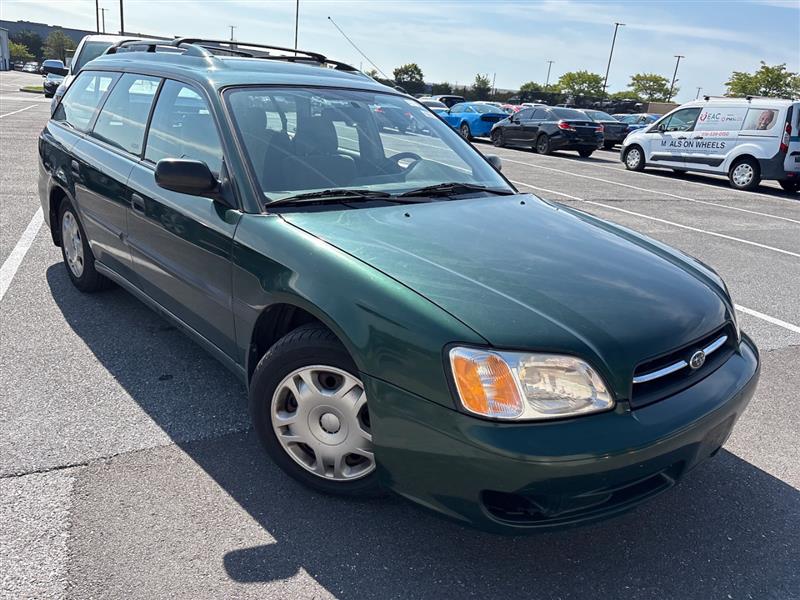 2001 SUBARU LEGACY L