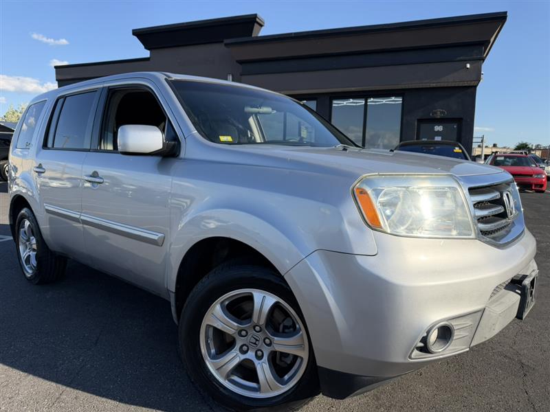 2012 HONDA PILOT EX