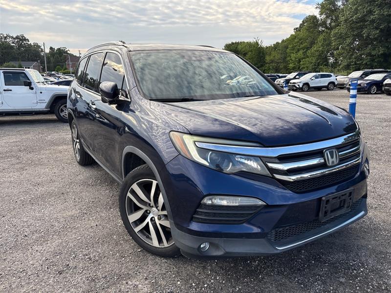2017 HONDA PILOT TOURING