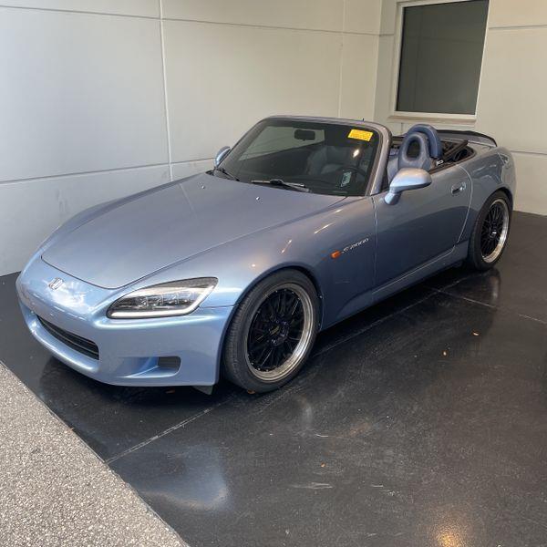 2002 HONDA S2000 